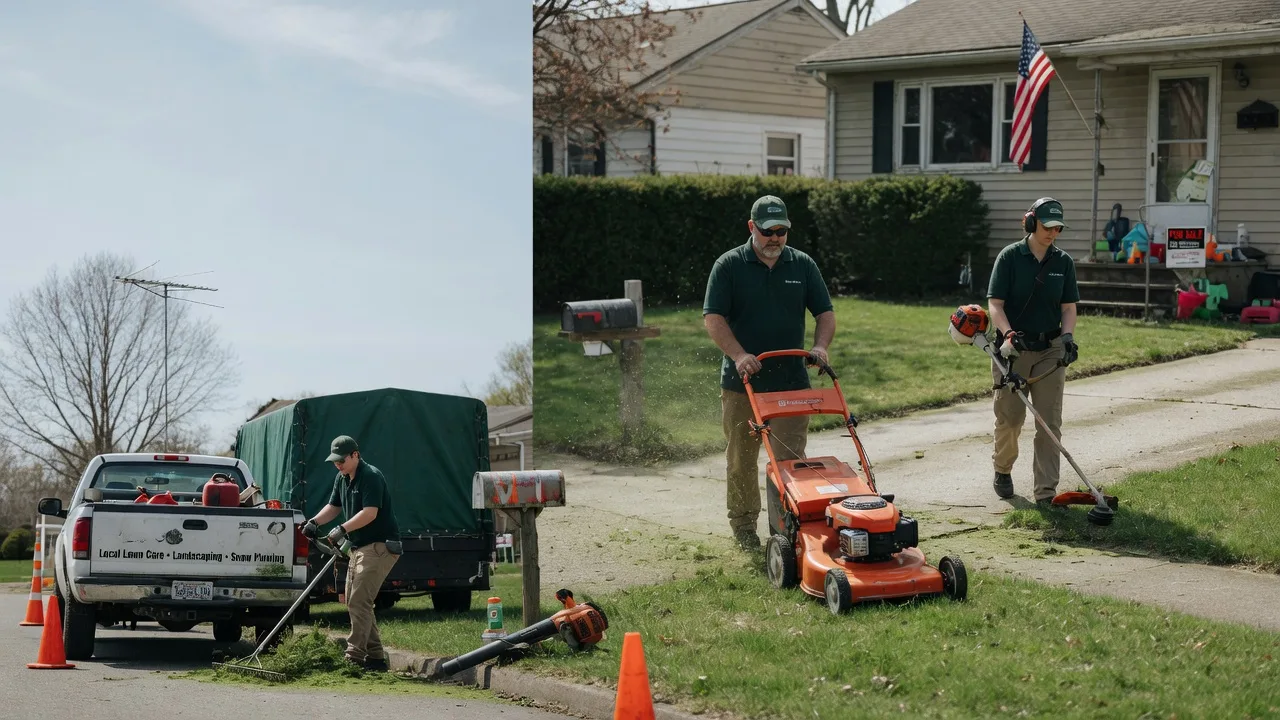 Lawn Care Services By Expert Landscaper in Aurora, ME near me